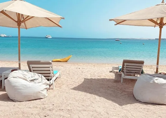 Apartment Stunning Pool View 1bed Private Access, Veranda Sahl Hasheesh Hurghada