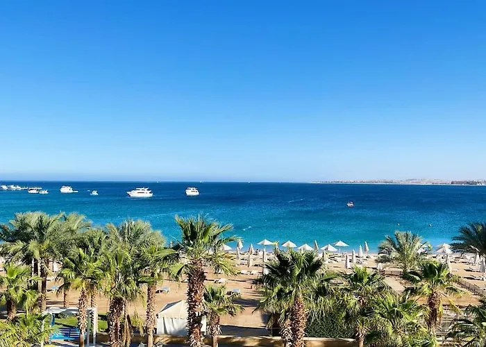 Stunning Pool View 1bed Private Access, Veranda Sahl Hasheesh Apartment