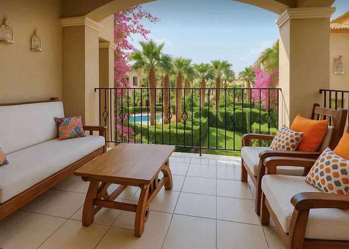 Stunning Pool View 1bed Private Access, Veranda Sahl Hasheesh * Hurghada