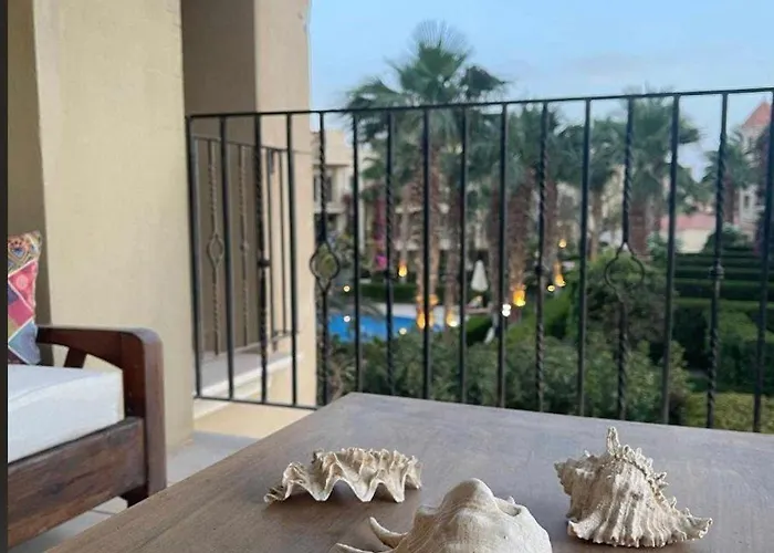 Apartment Stunning Pool View 1bed Private Access, Veranda Sahl Hasheesh Hurghada